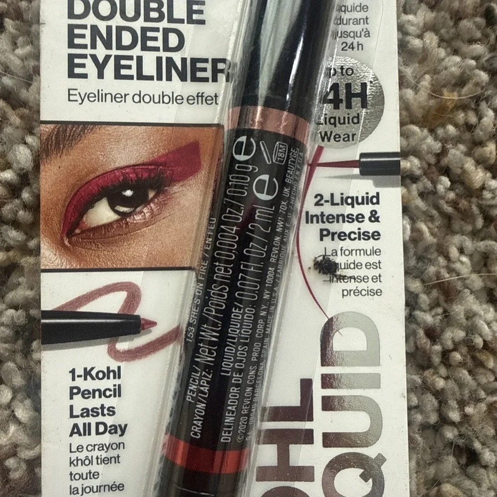 Revlon ColorStay Semi-Permanent Brow Ink 153 She's On Fire Eyebrow Makeup